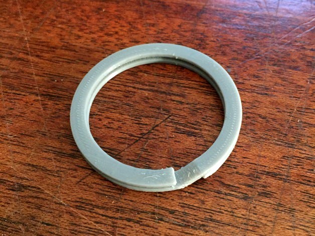 Split ring by Chadwiggan