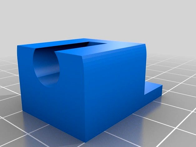 miniCore - Cartesian 3D printer KISS principle by leving
