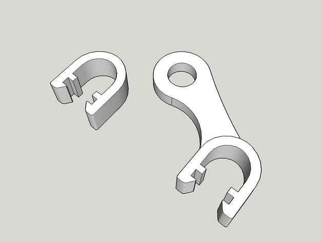 Wire guide for extruded aluminum and filament guide  by Todd_Optional