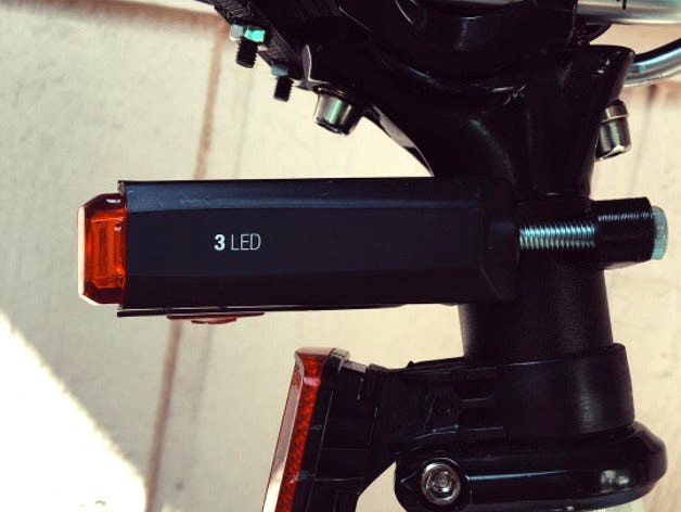 Bell Bike Radian Light End Screw Adapter by 3DSolio