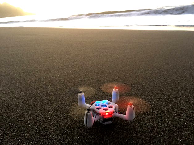 Quadcopter Flexbot V2.0  by Flexbot