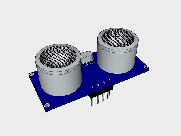 Ultrasonic Sensor HC-SR04 by jeremy2nis