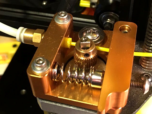 Mini tube for extruder by Feric