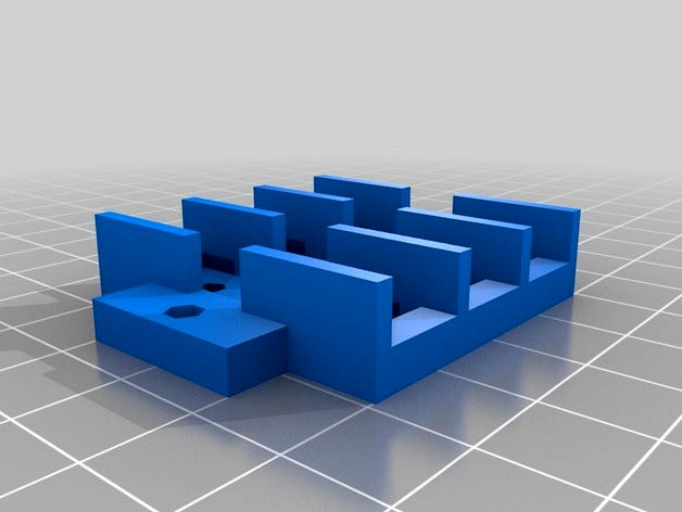 Screw Terminal Block by CthulhuLabs