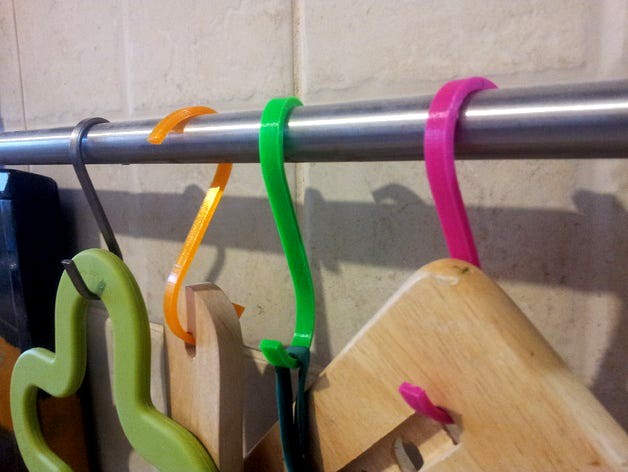 Ikea Hooks (GRUNDTAL?) by ykratter