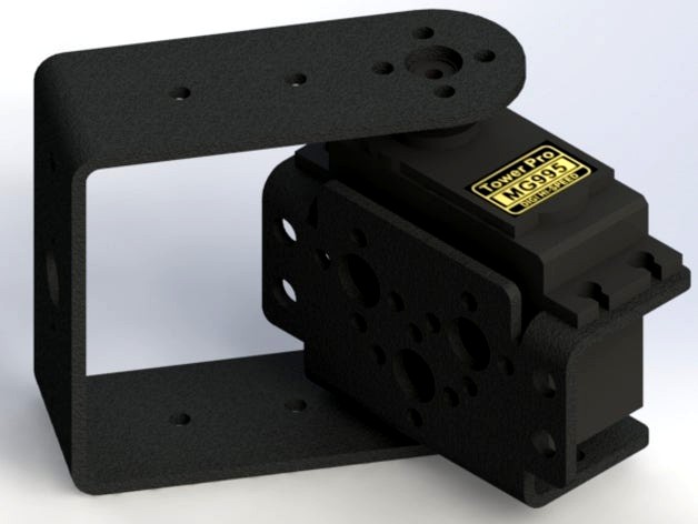 Servo brackets  by SebastianGNU