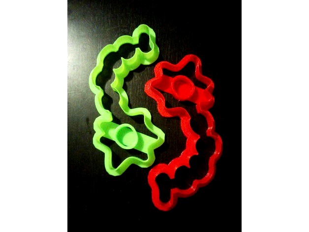 Neuron Cookie Cutter by BoozyBrain