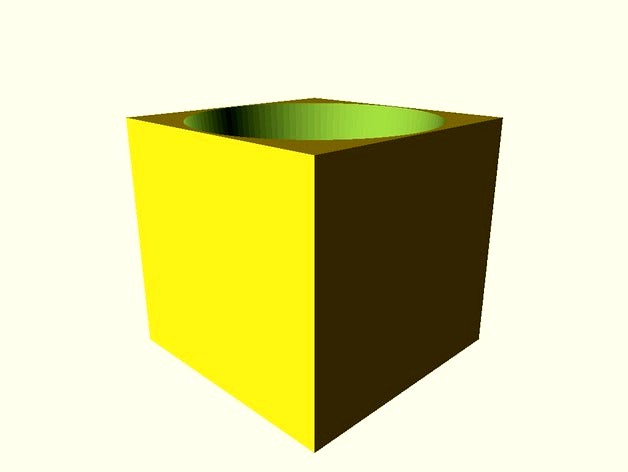 Rice Cup - Modern Cube Style by theron