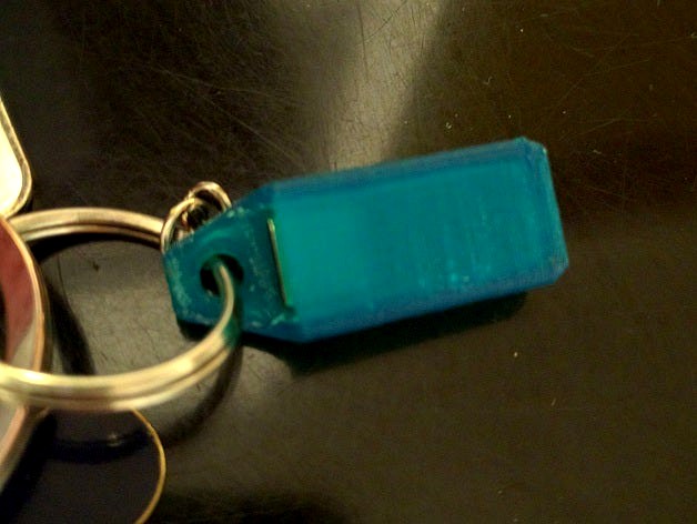 USB C Converter Key Chain Holder by drepamig