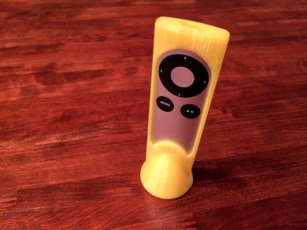 Apple TV Remote Cover Decouchinator by Bulldog3D
