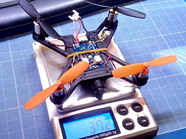 Micro quad for brushed 8.5mm motors by Dimon372