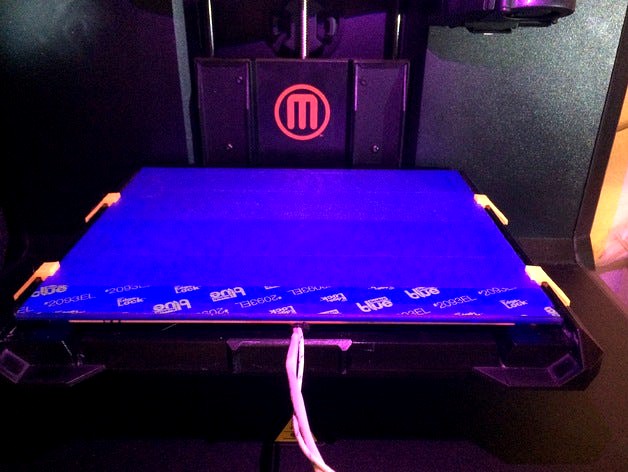 Makerbot 5th Gen Heated Print Bed (HPB) by lanyx