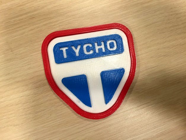 The Expanse - Tycho Station Logo by SYFY