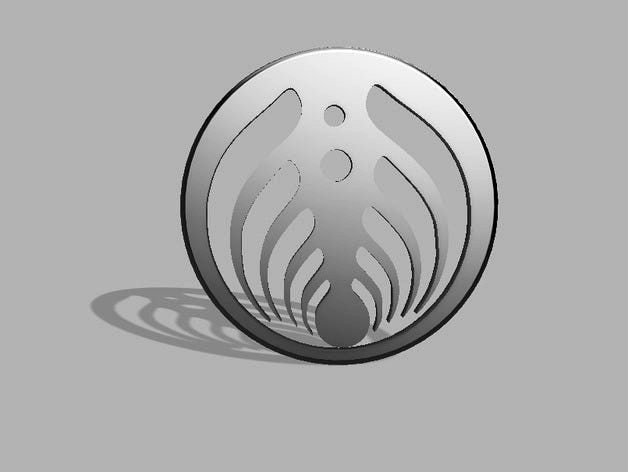 Bassnectar pendant by Polynomial