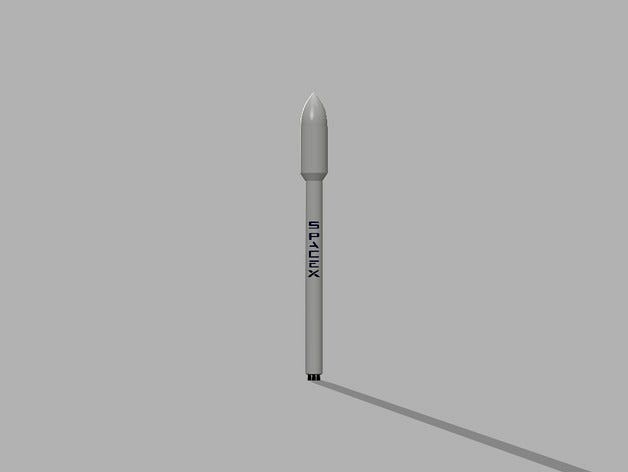 Falcon 9 - SpaceX  by real3ddesignz