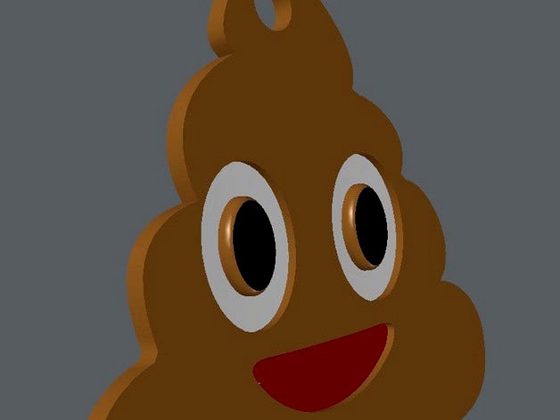 Poo Emoji Ornament  by tmorris9