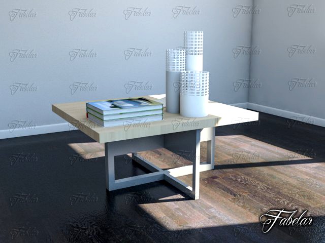 Table 43 3D Model