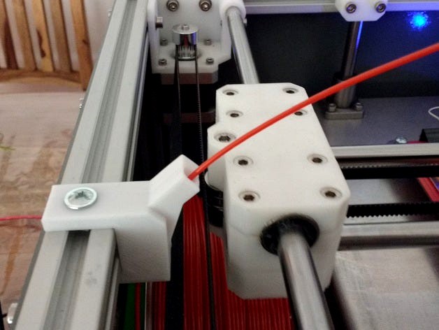 Filament Guide for Sparkcube by Beecee