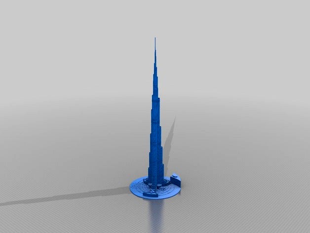 Burj Khalifa by TurnerConstructionCompany