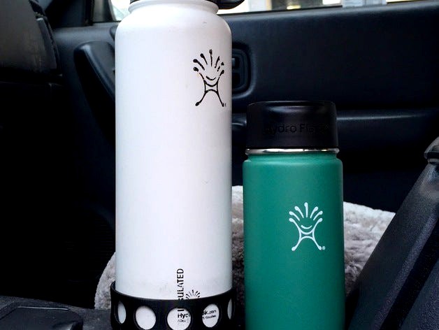 UPDATED: Hydro Flask and Coffee Mug MODULAR Car Cup Holder Adapter by strongcraig