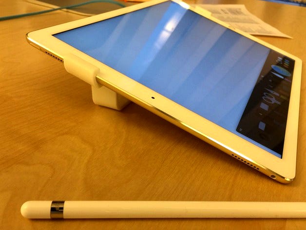 Simple iPad Pro Stand (12.9 inch) by epatel
