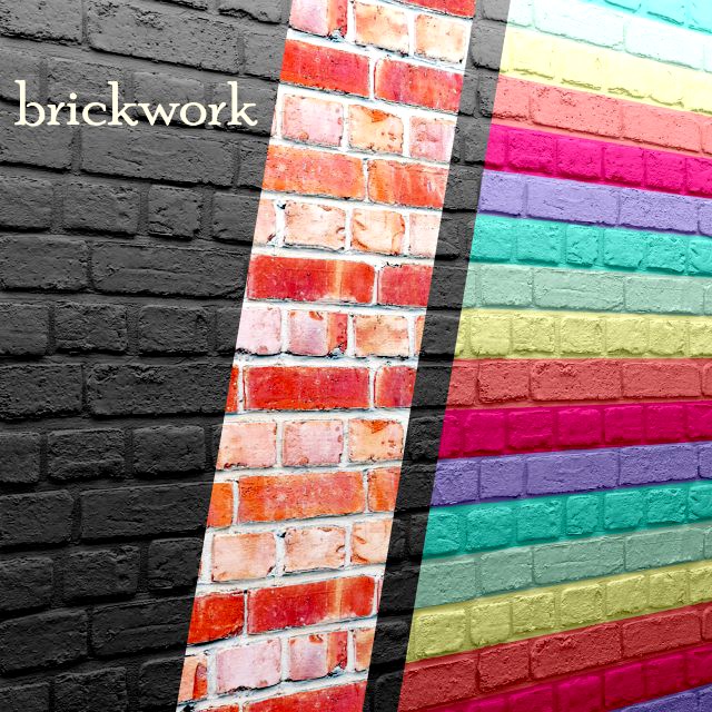 Bricks wall 3D 3D Model