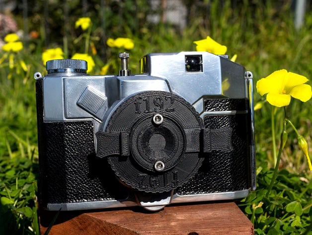 Koroll 6x 4.5 pinhole camera by Ktronik