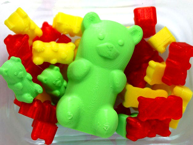 Classic Gummy Bear by jakejake