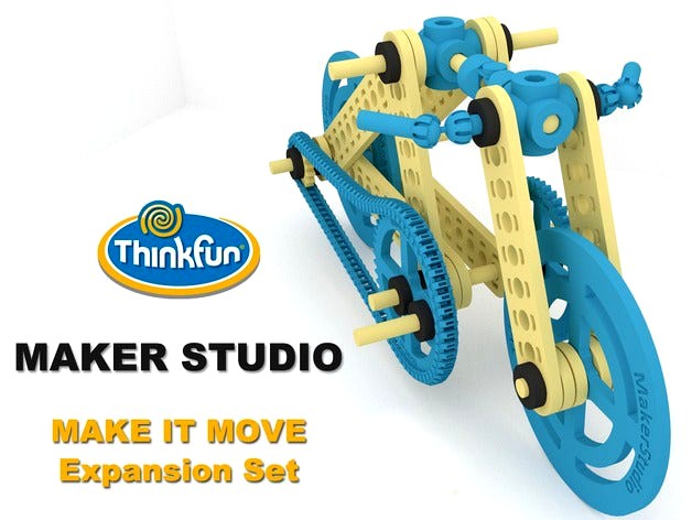 Thinkfun Maker Studio - Make It Move Expansion Set by bitwi