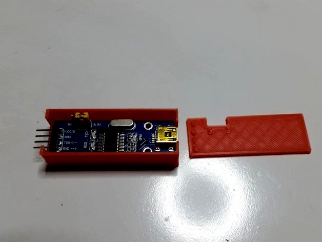PL2303 Dongle UART/USB to Serial  Case by rschuhart