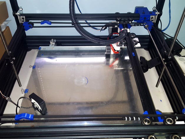 CobbleBot Horizontal X Axis Mod V3 by CthulhuLabs