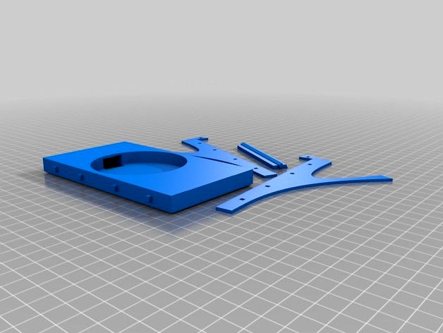 Phone stand/ wireless charging by finnurb