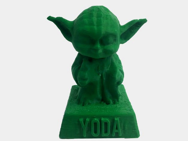 Yoda Booblehead by Elproducts
