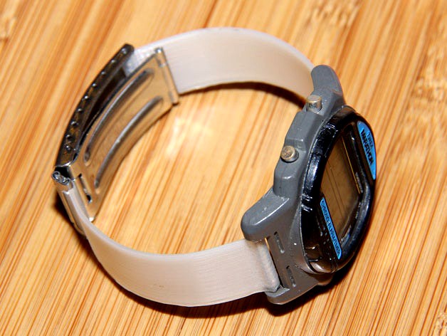 Flexible watchband by WhyAndHow