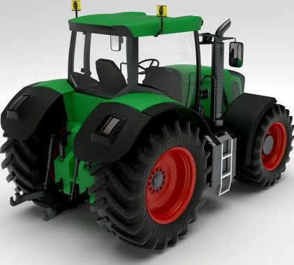 Trax 3D Model