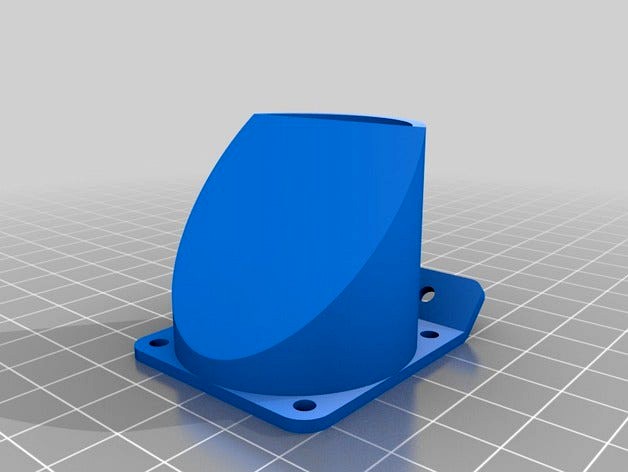 Slice Cooler for MendelMax 1.5 ø40mm. fan by Kinkakoo