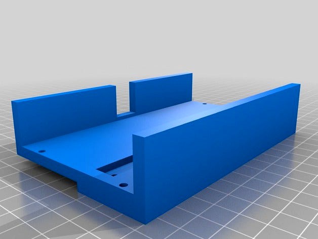 Batteryholder for 13x7x3cm powerbench by Totten99