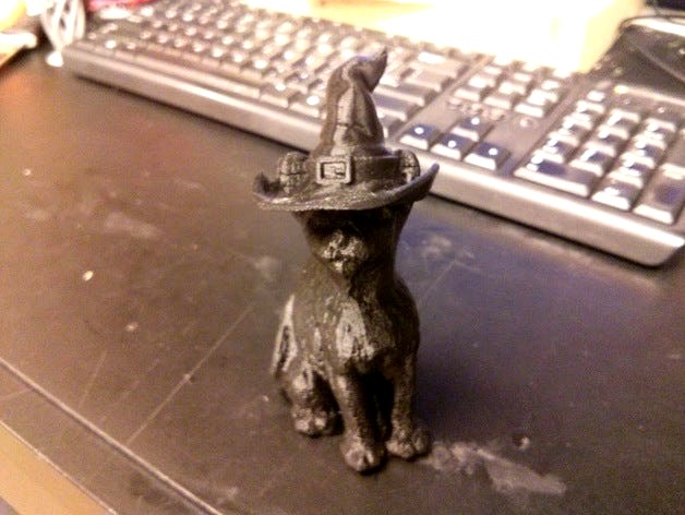 Witch's Cat by ParanoidParabola