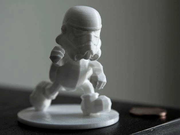 Stormtroopa (Stormtrooper + Koopa Troopa Statue) by rigelbot