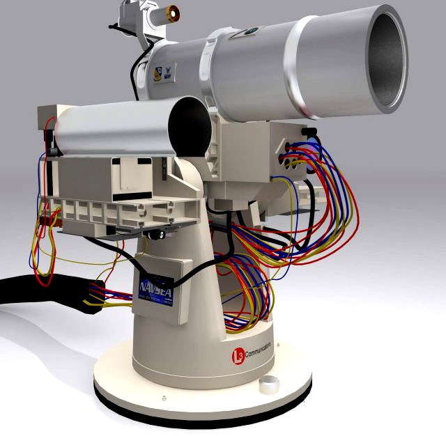 Laser Weapon System US Navy fs 3D Model