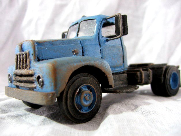 1954 International tractor unit by bouncygoth