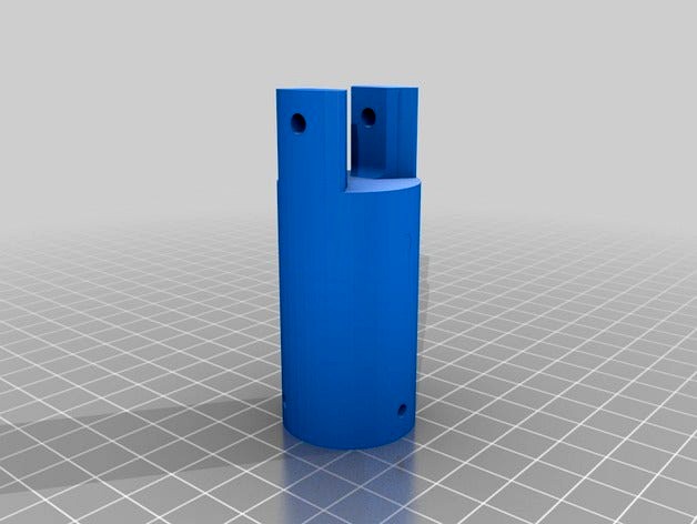 motor flexible coupler updated with openscad by peddiparth