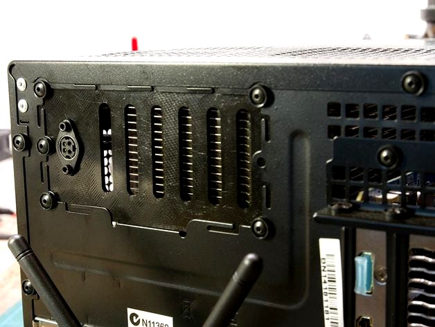 Silverstone Sugo SG05 - SFX Bracket for picoPSU-160-XT 192W Version by Barracdil