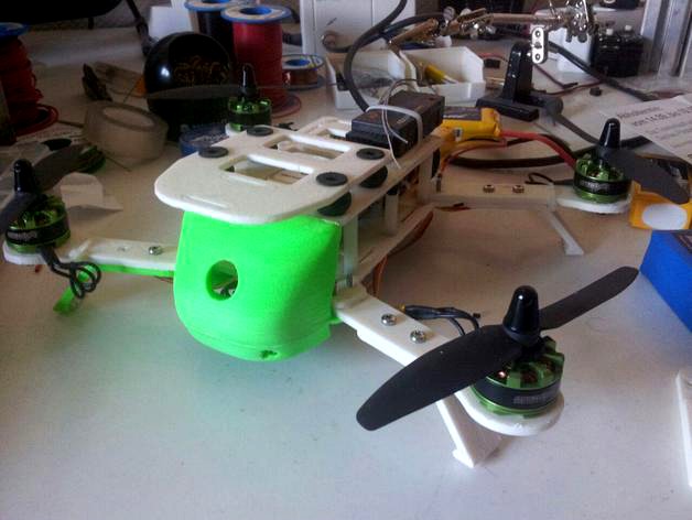 XRace360 Copter by Bitfrost