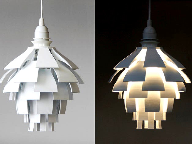 Artichoke Lamp Shade by gCreate