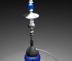 Shisha Hookah 3D Model