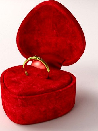 Wedding Ring 3D Model