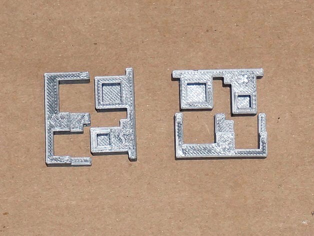 Calibration box to fine tune Default Extrusion Width, X/Y/Z/E Steps, and Flow Rate by tonyyoungblood