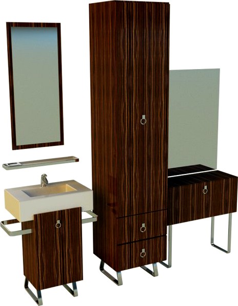 Washbasin 9 3D Model