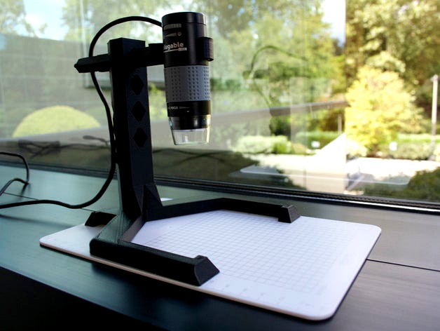 Adjustable Stand for USB Microscope by Plugable